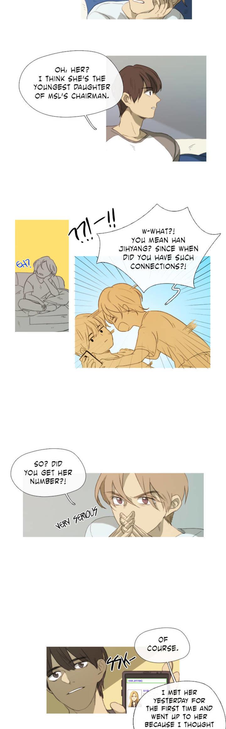 I See Your Money Chapter 3 page 9 - Chapter 3