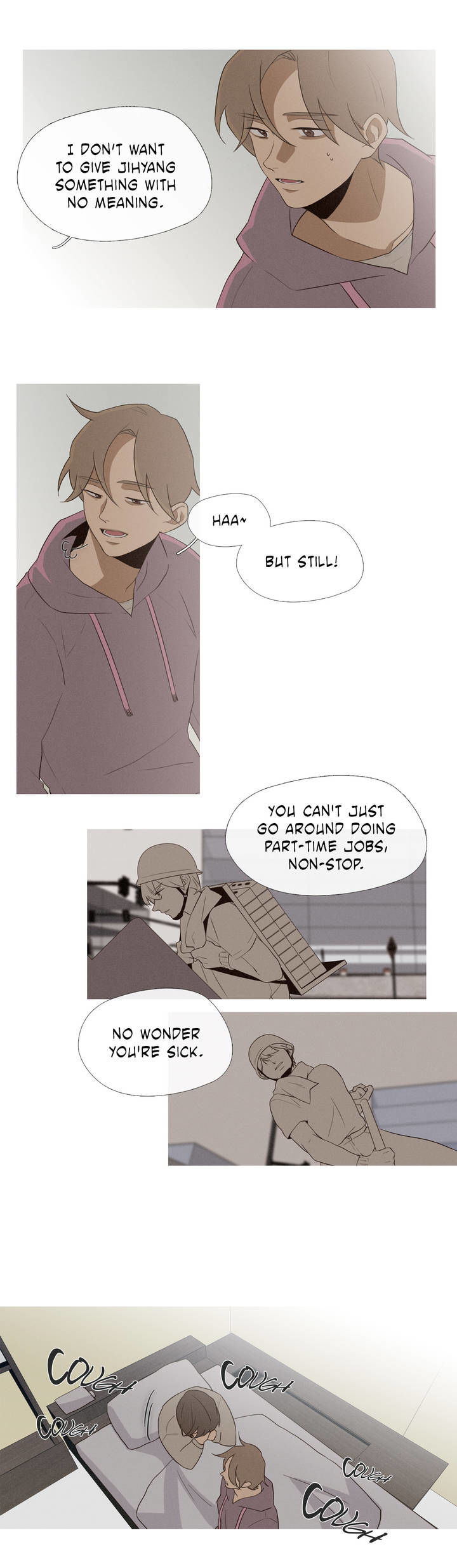I See Your Money Chapter 30 page 10 - Chapter 30