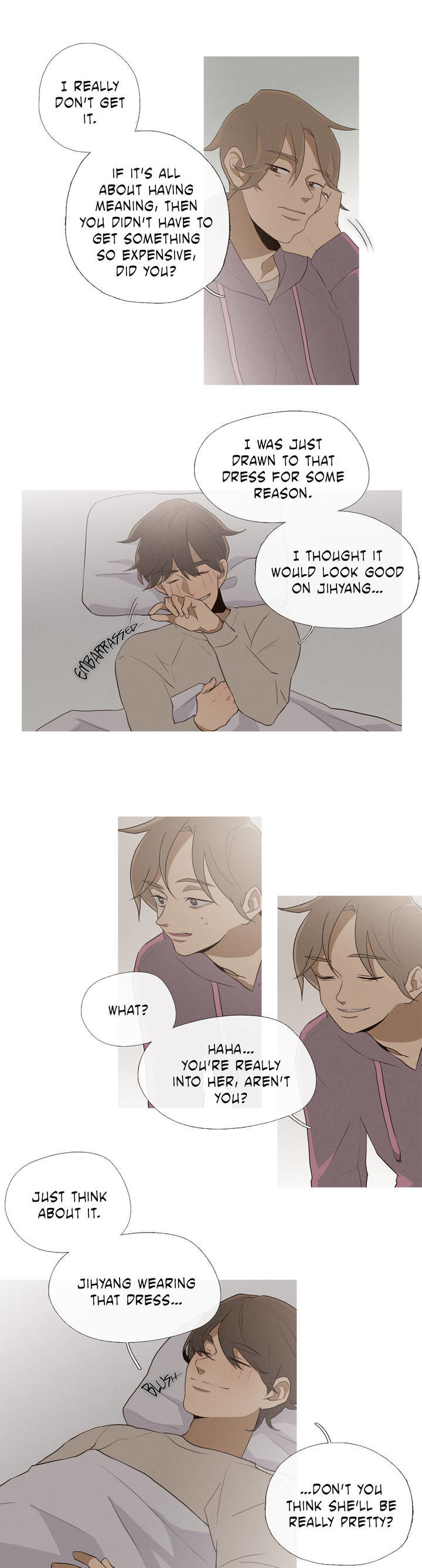 I See Your Money Chapter 30 page 11 - Chapter 30