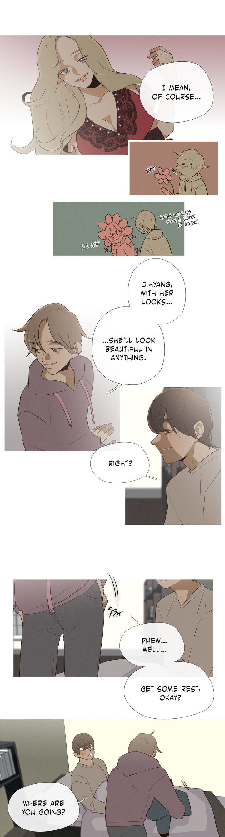 I See Your Money Chapter 30 page 12 - Chapter 30