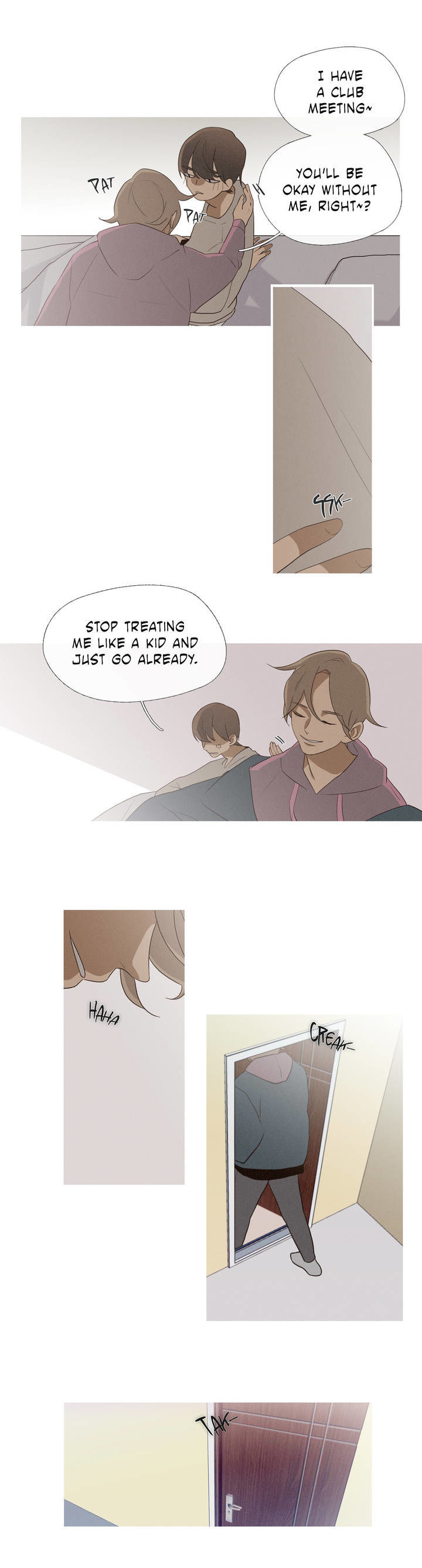 I See Your Money Chapter 30 page 13 - Chapter 30