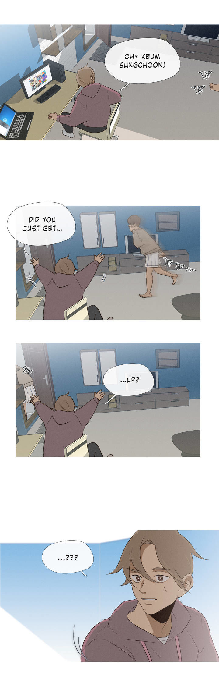 I See Your Money Chapter 30 page 6 - Chapter 30