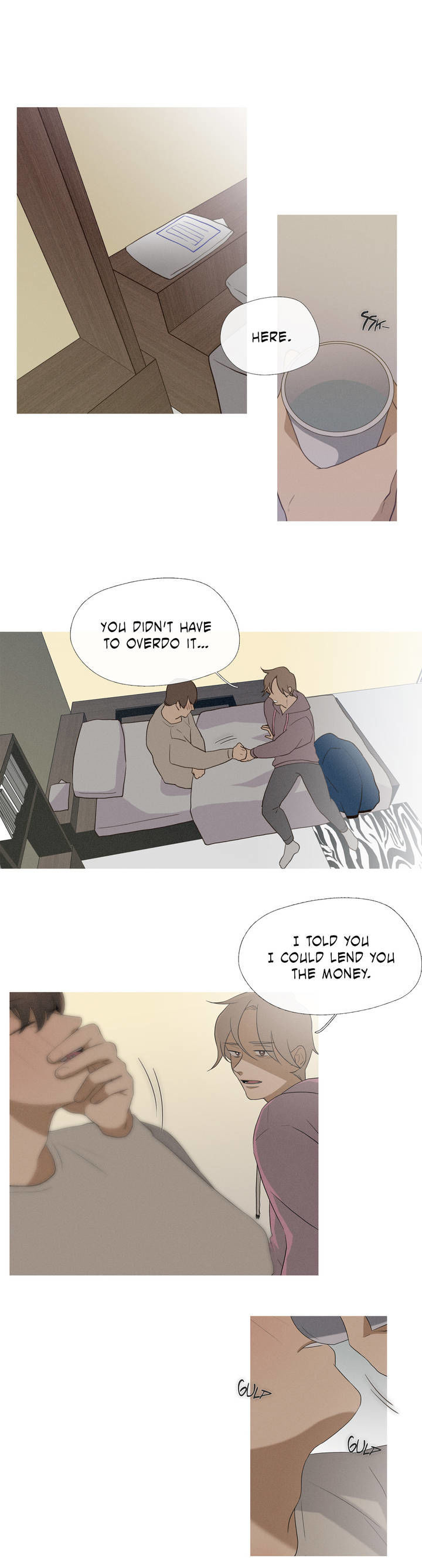 I See Your Money Chapter 30 page 8 - Chapter 30