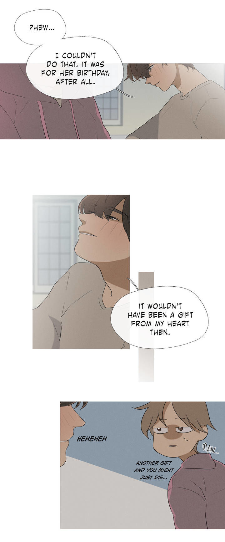 I See Your Money Chapter 30 page 9 - Chapter 30