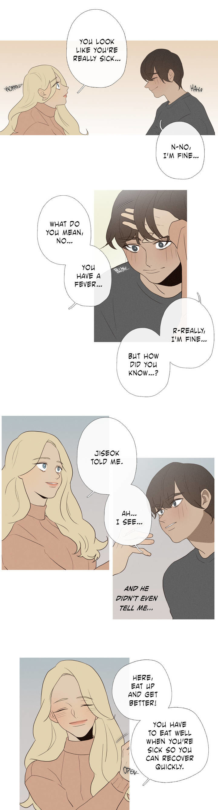 I See Your Money Chapter 31 page 14 - Chapter 31