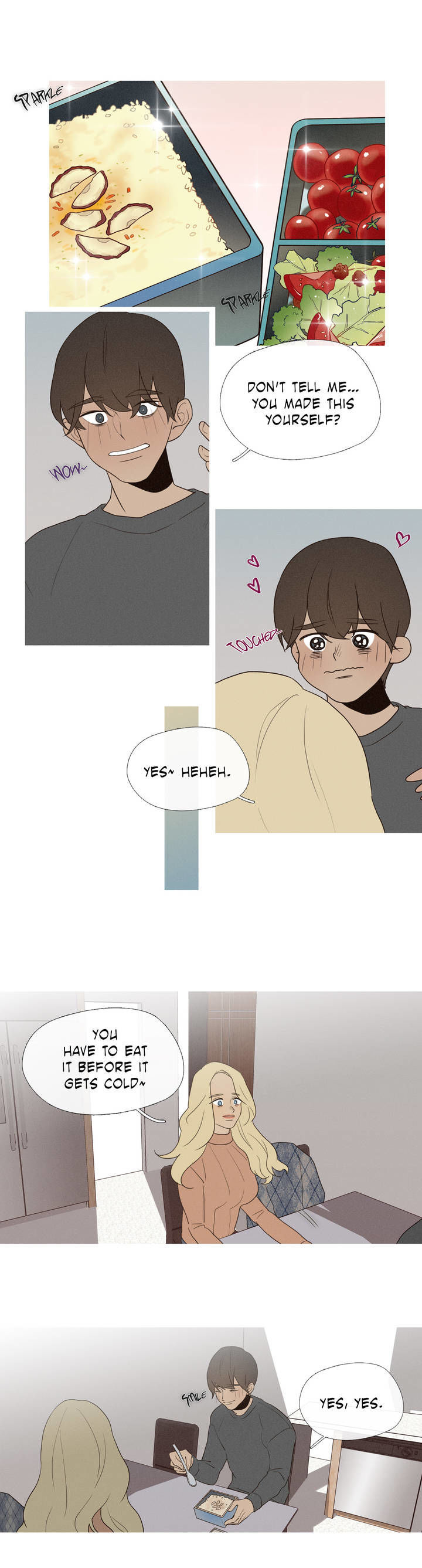 I See Your Money Chapter 31 page 15 - Chapter 31