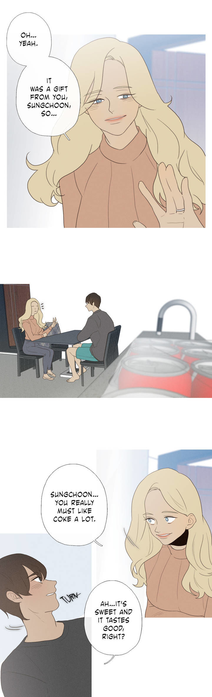I See Your Money Chapter 32 page 5 - Chapter 32