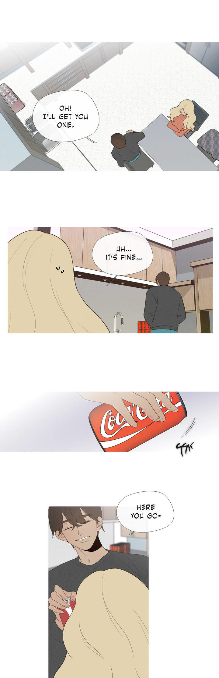 I See Your Money Chapter 32 page 6 - Chapter 32