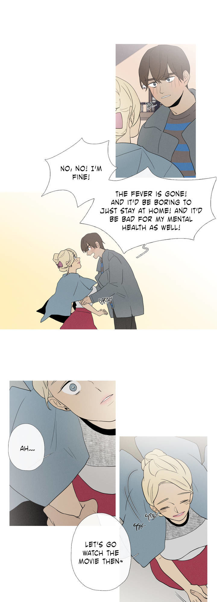 I See Your Money Chapter 33 page 10 - Chapter 33