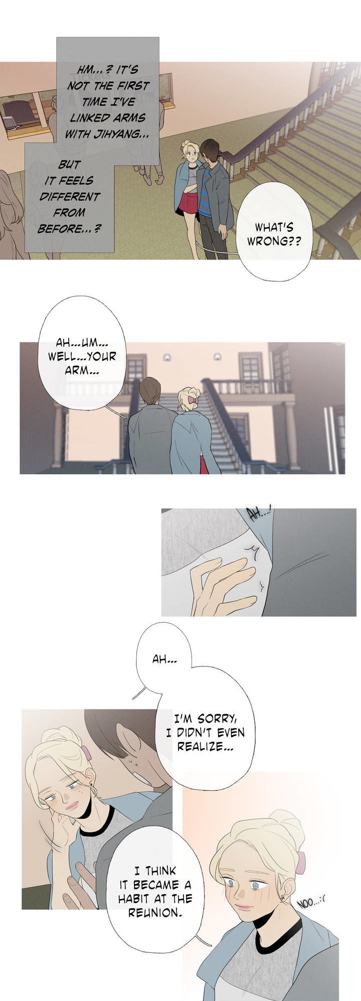 I See Your Money Chapter 33 page 12 - Chapter 33