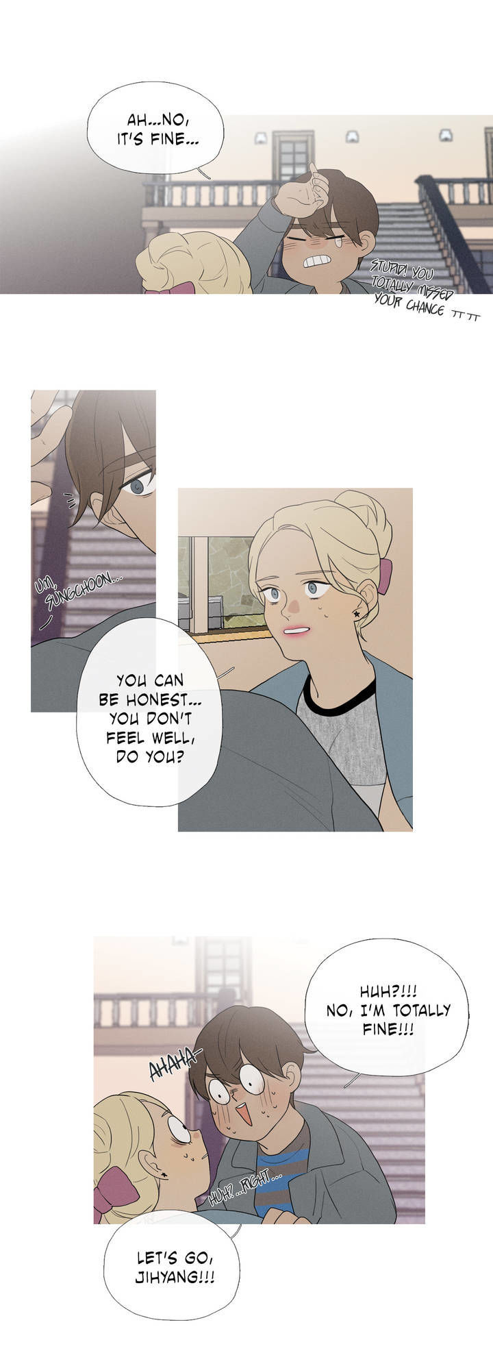 I See Your Money Chapter 33 page 13 - Chapter 33