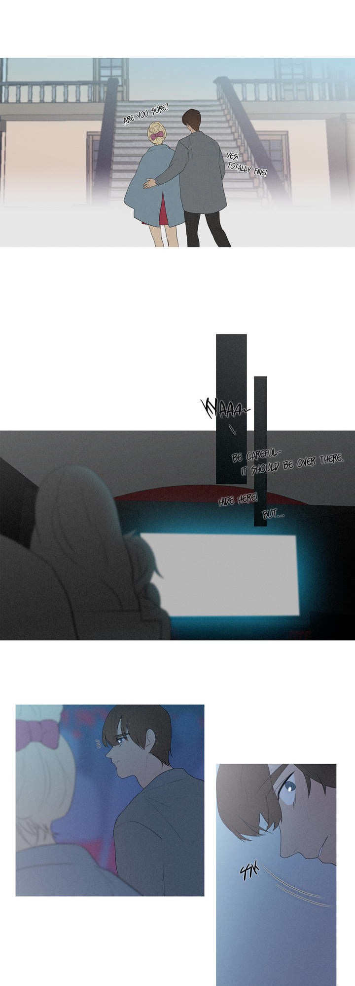 I See Your Money Chapter 33 page 14 - Chapter 33