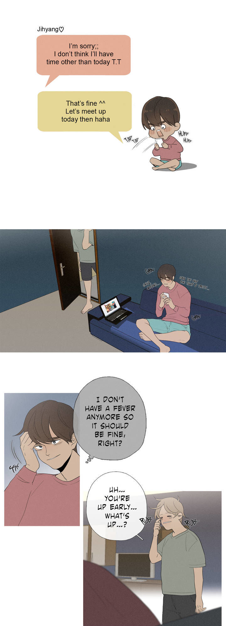 I See Your Money Chapter 33 page 2 - Chapter 33