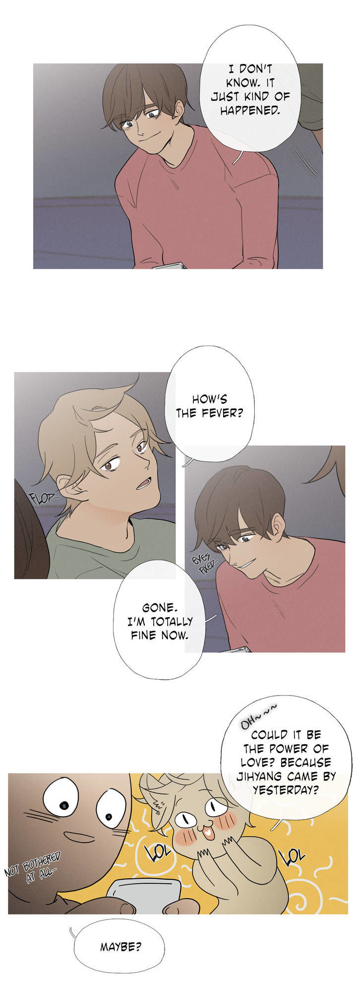 I See Your Money Chapter 33 page 3 - Chapter 33