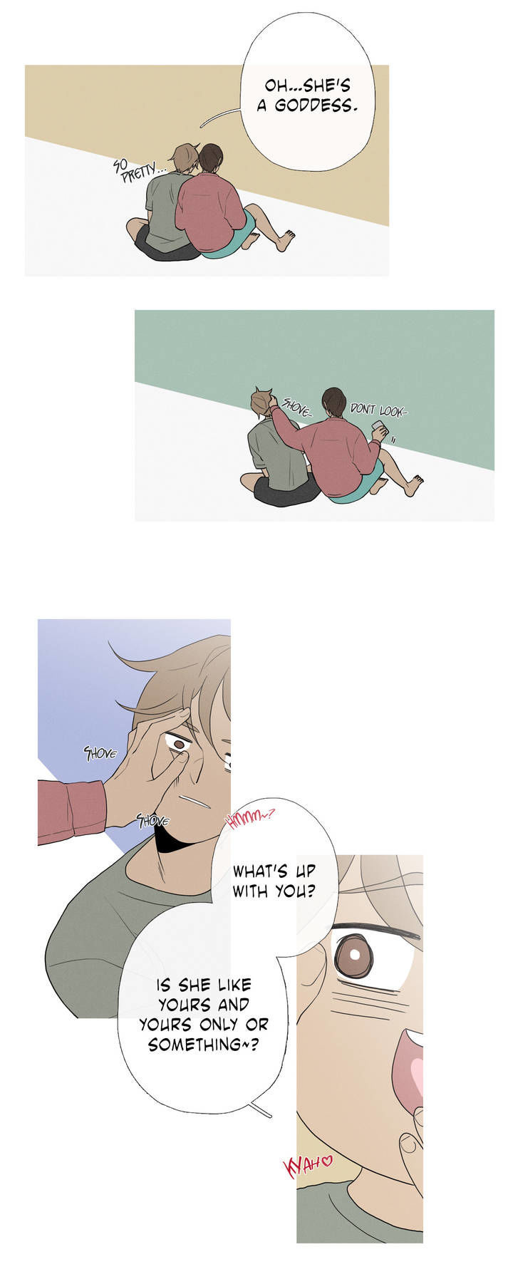 I See Your Money Chapter 33 page 5 - Chapter 33