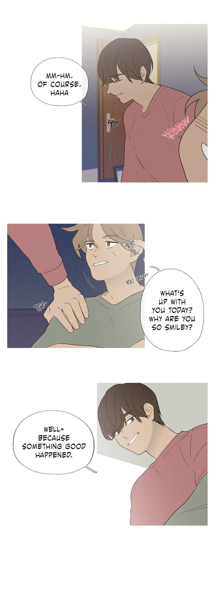 I See Your Money Chapter 33 page 6 - Chapter 33