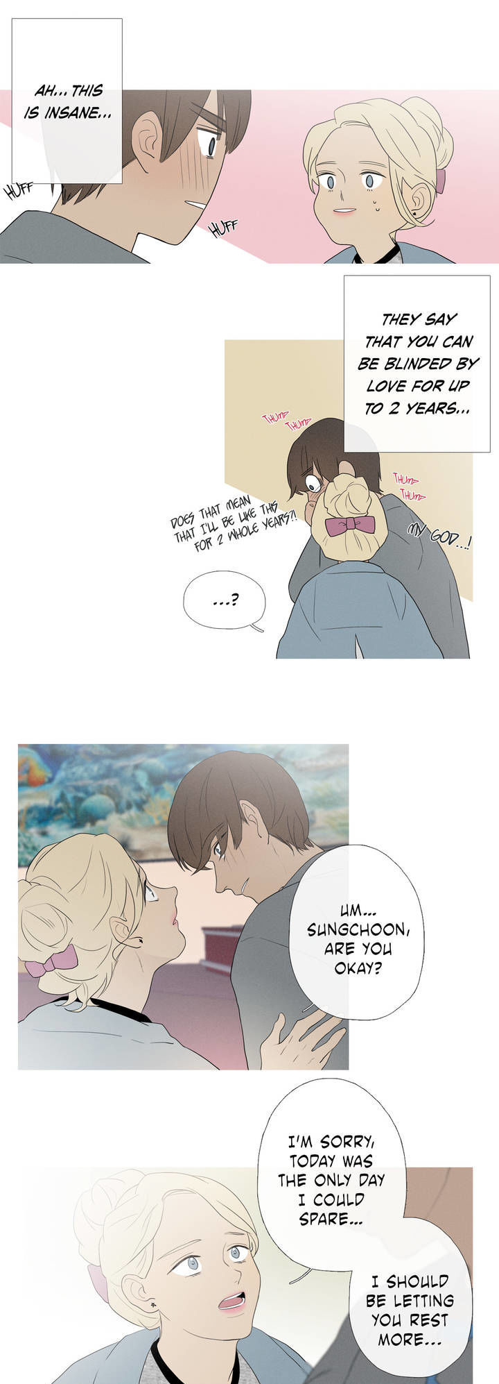 I See Your Money Chapter 33 page 9 - Chapter 33