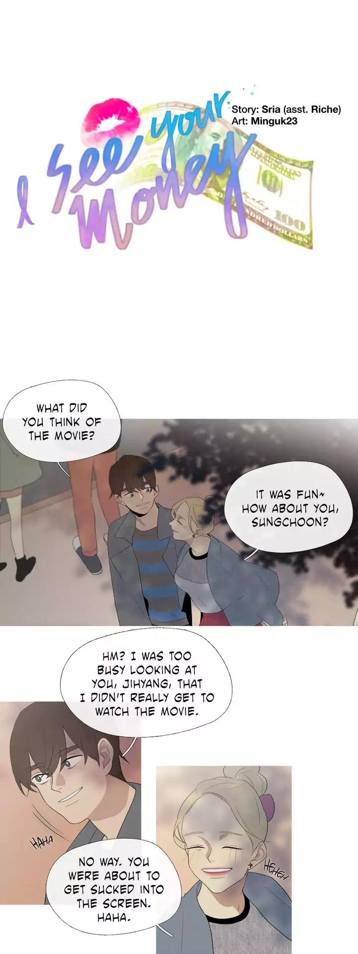 I See Your Money Chapter 34 page 2 - Chapter 34