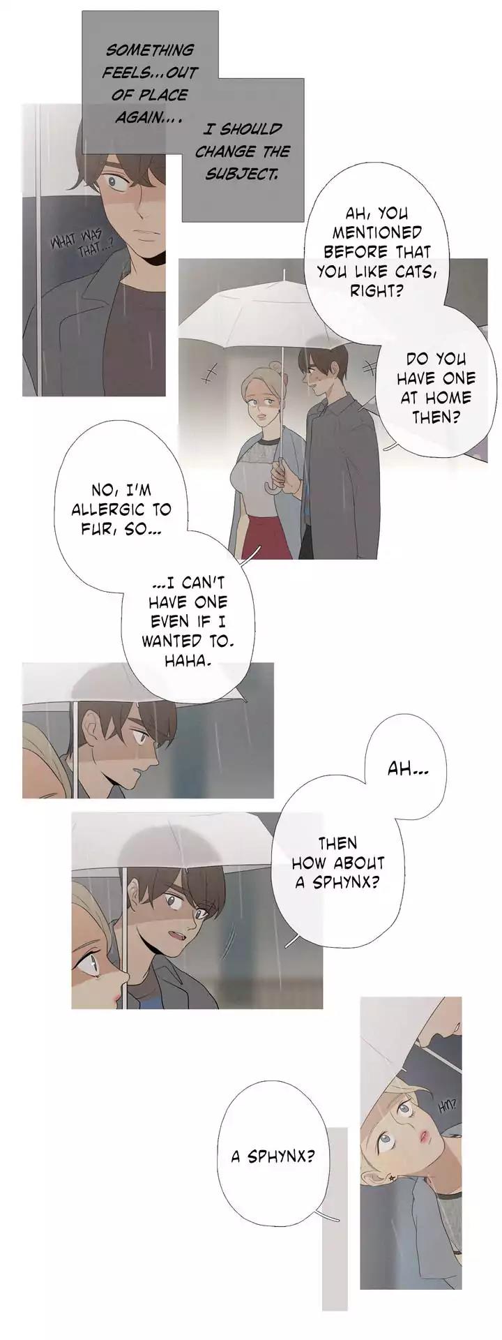 I See Your Money Chapter 34 page 8 - Chapter 34