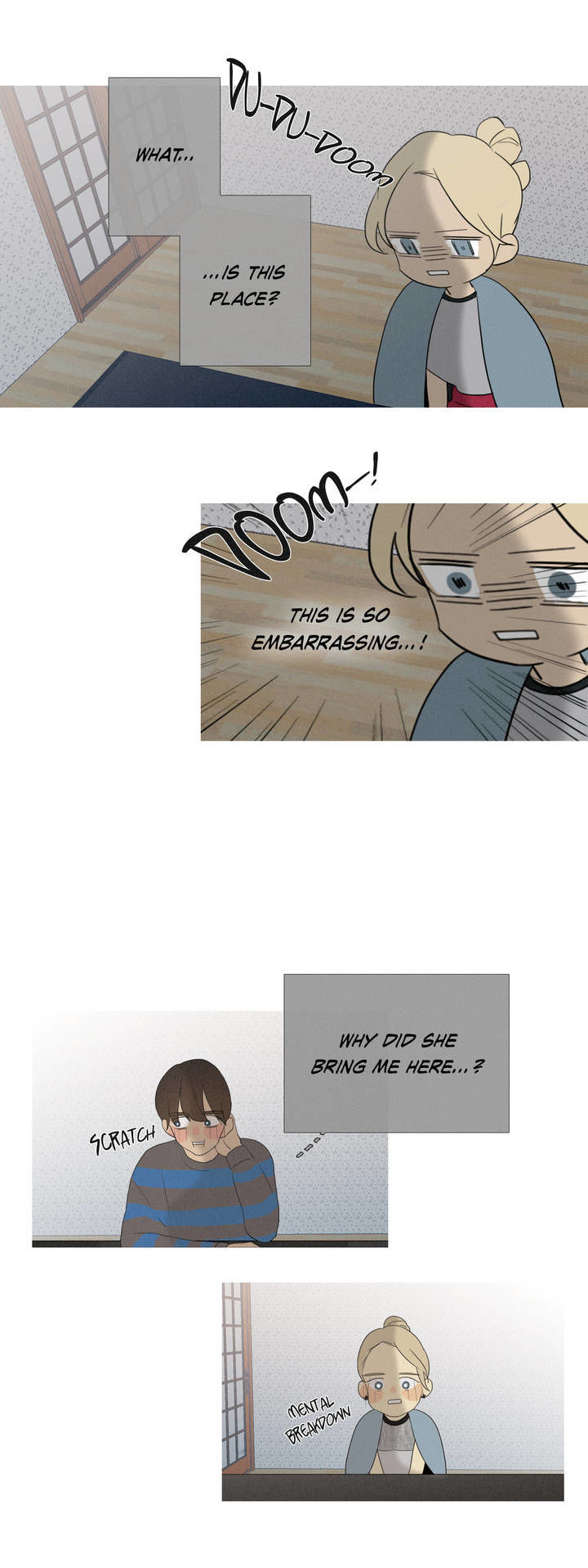 I See Your Money Chapter 35 page 10 - Chapter 35