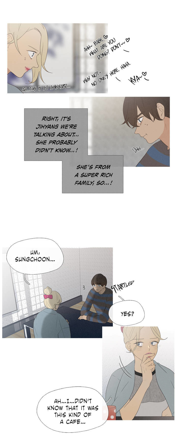 I See Your Money Chapter 35 page 11 - Chapter 35