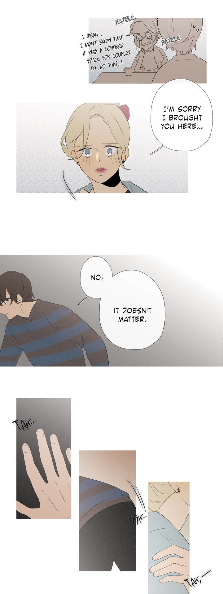 I See Your Money Chapter 35 page 12 - Chapter 35