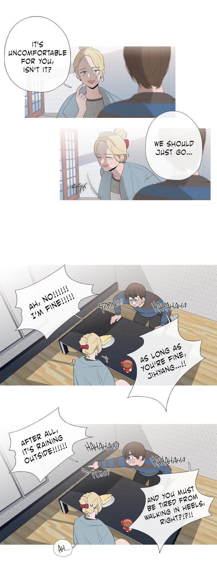 I See Your Money Chapter 35 page 3 - Chapter 35