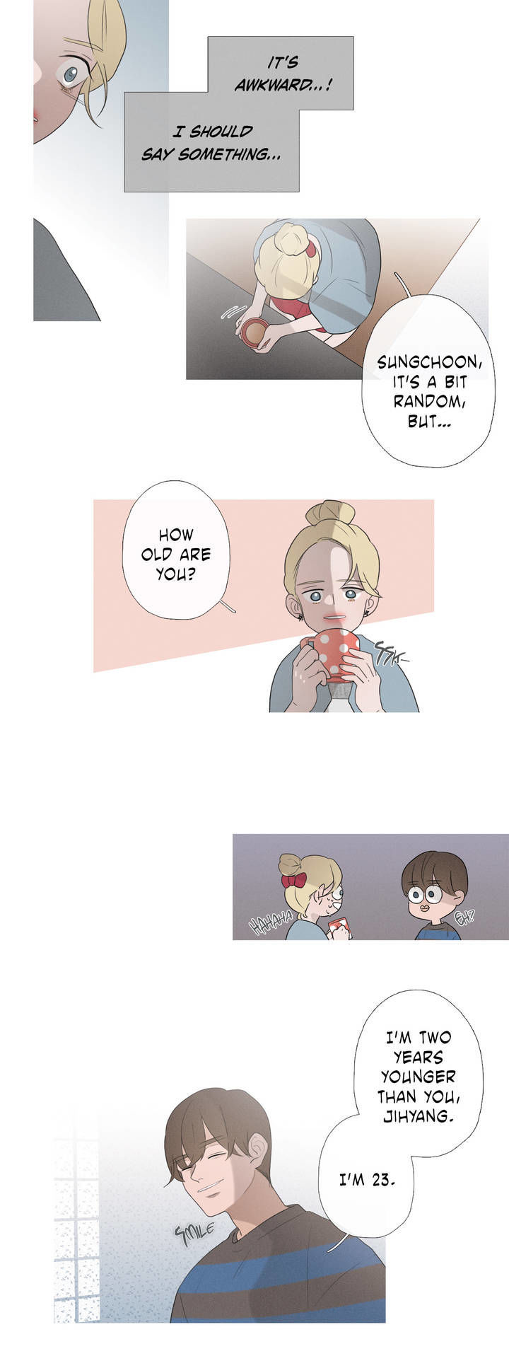 I See Your Money Chapter 35 page 5 - Chapter 35