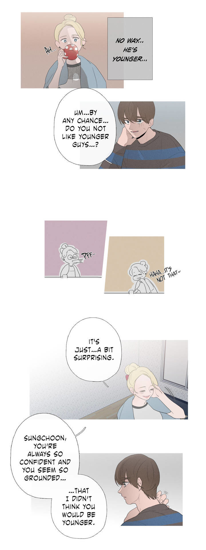 I See Your Money Chapter 35 page 6 - Chapter 35