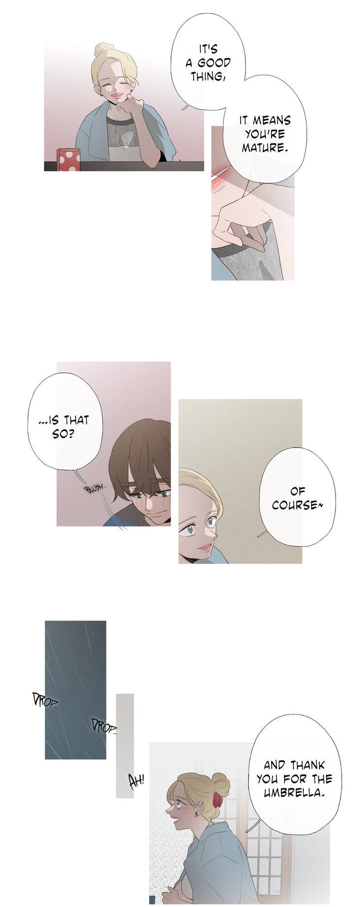 I See Your Money Chapter 35 page 7 - Chapter 35
