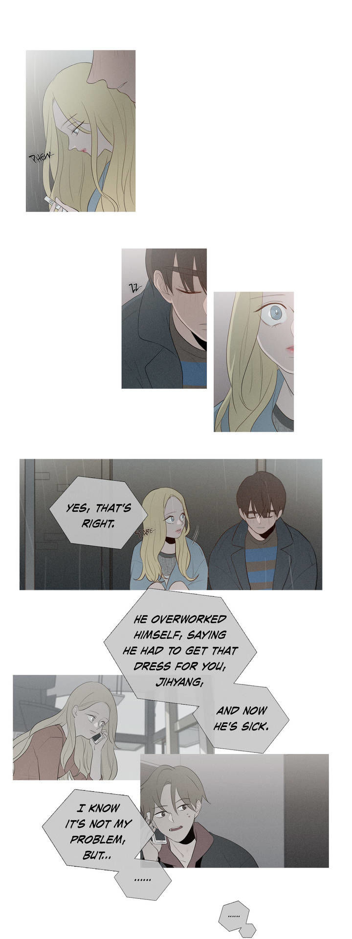 I See Your Money Chapter 36 page 10 - Chapter 36