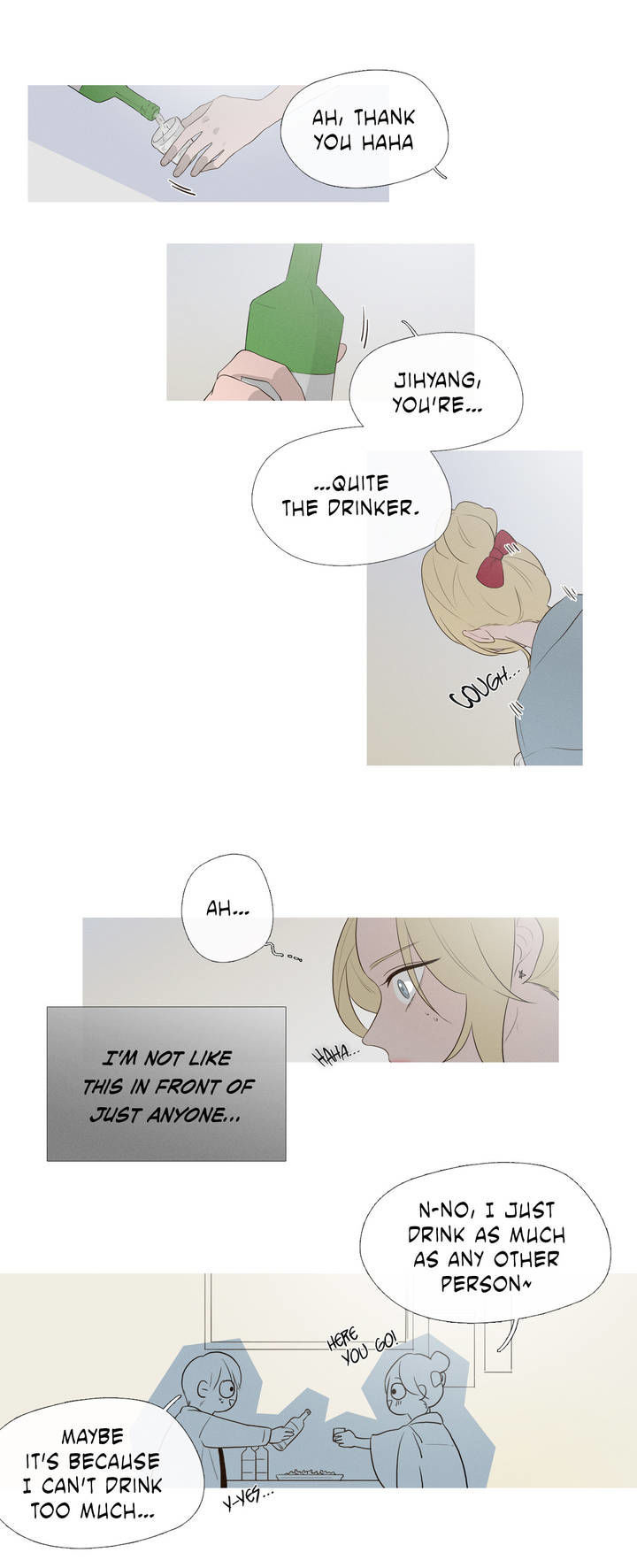 I See Your Money Chapter 36 page 5 - Chapter 36