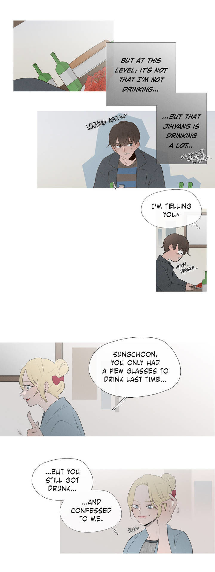 I See Your Money Chapter 36 page 6 - Chapter 36