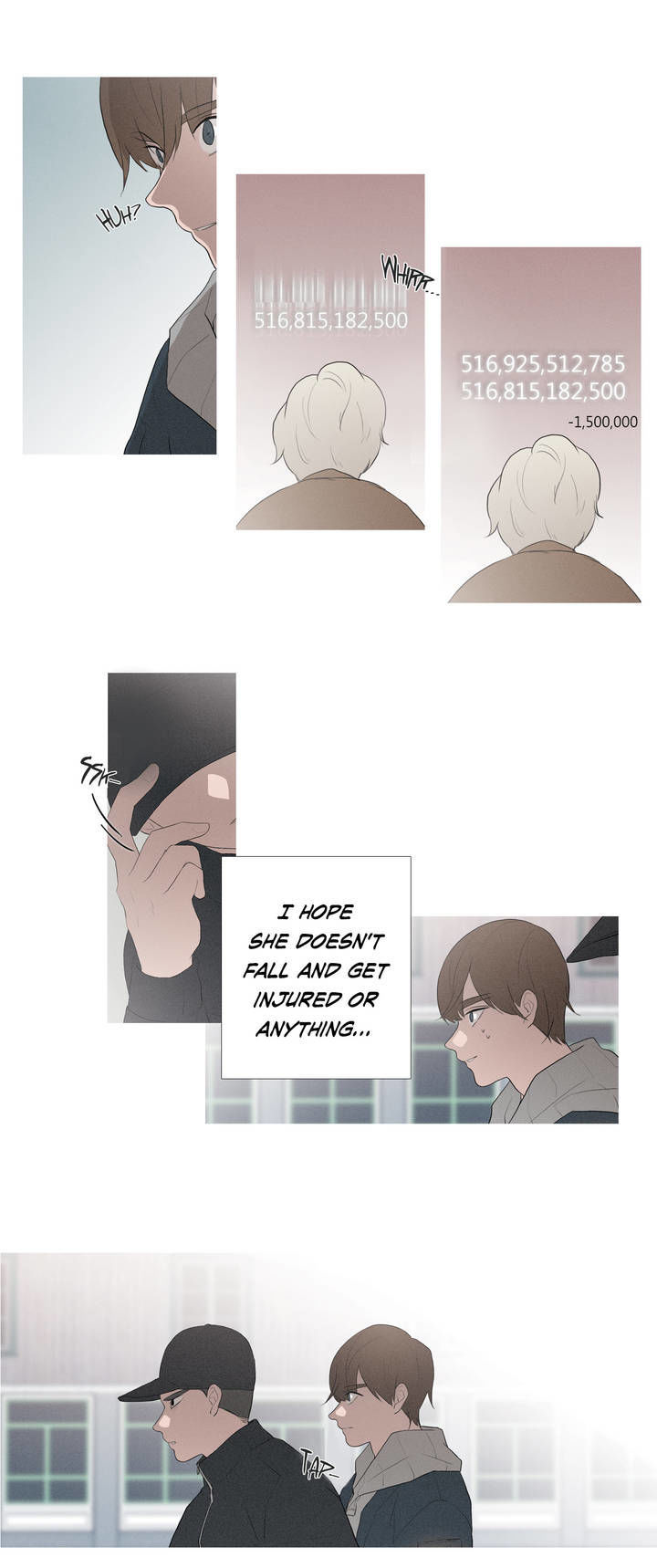 I See Your Money Chapter 37 page 10 - Chapter 37