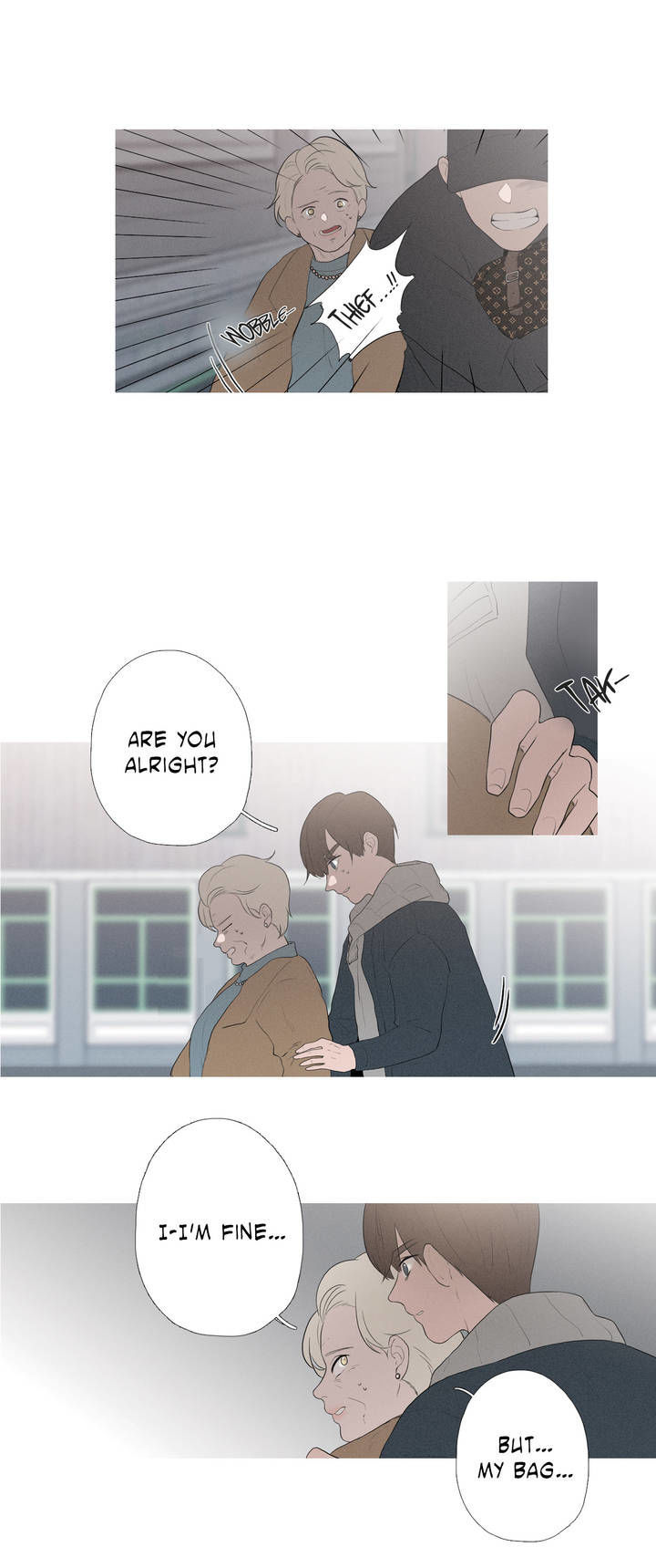 I See Your Money Chapter 37 page 12 - Chapter 37