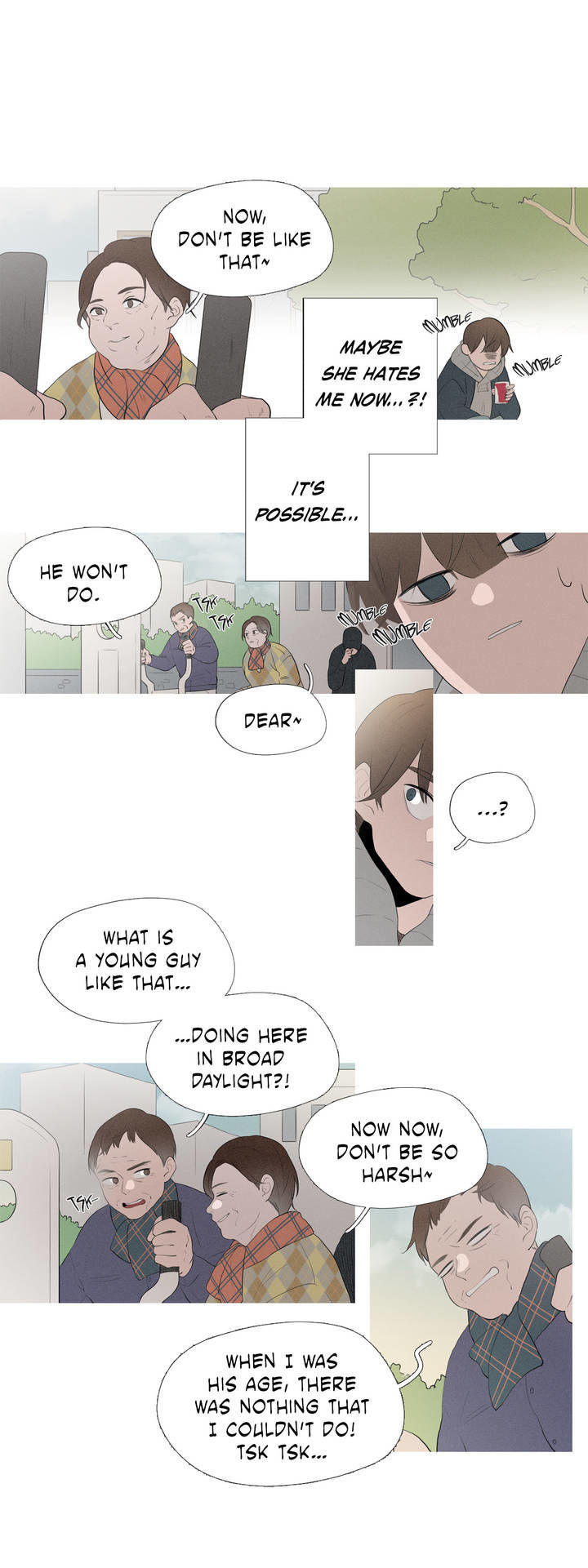 I See Your Money Chapter 37 page 5 - Chapter 37