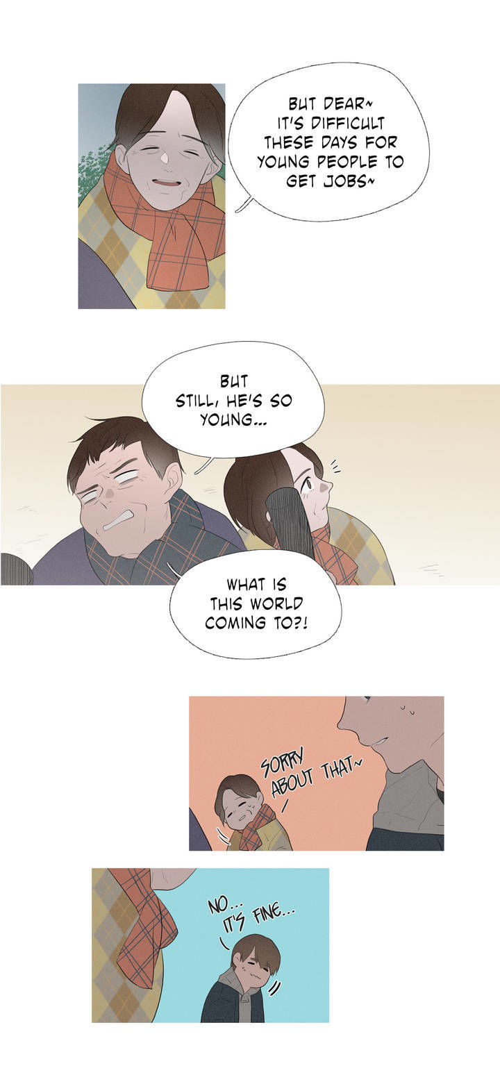 I See Your Money Chapter 37 page 6 - Chapter 37