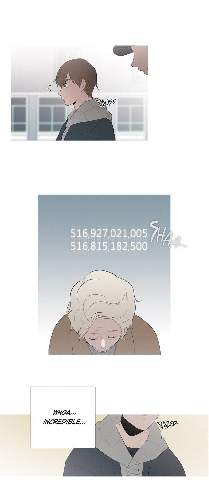 I See Your Money Chapter 37 page 8 - Chapter 37