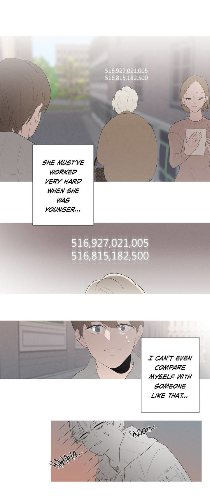 I See Your Money Chapter 37 page 9 - Chapter 37