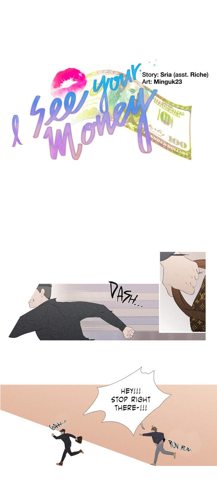 I See Your Money Chapter 38 page 1 - Chapter 38