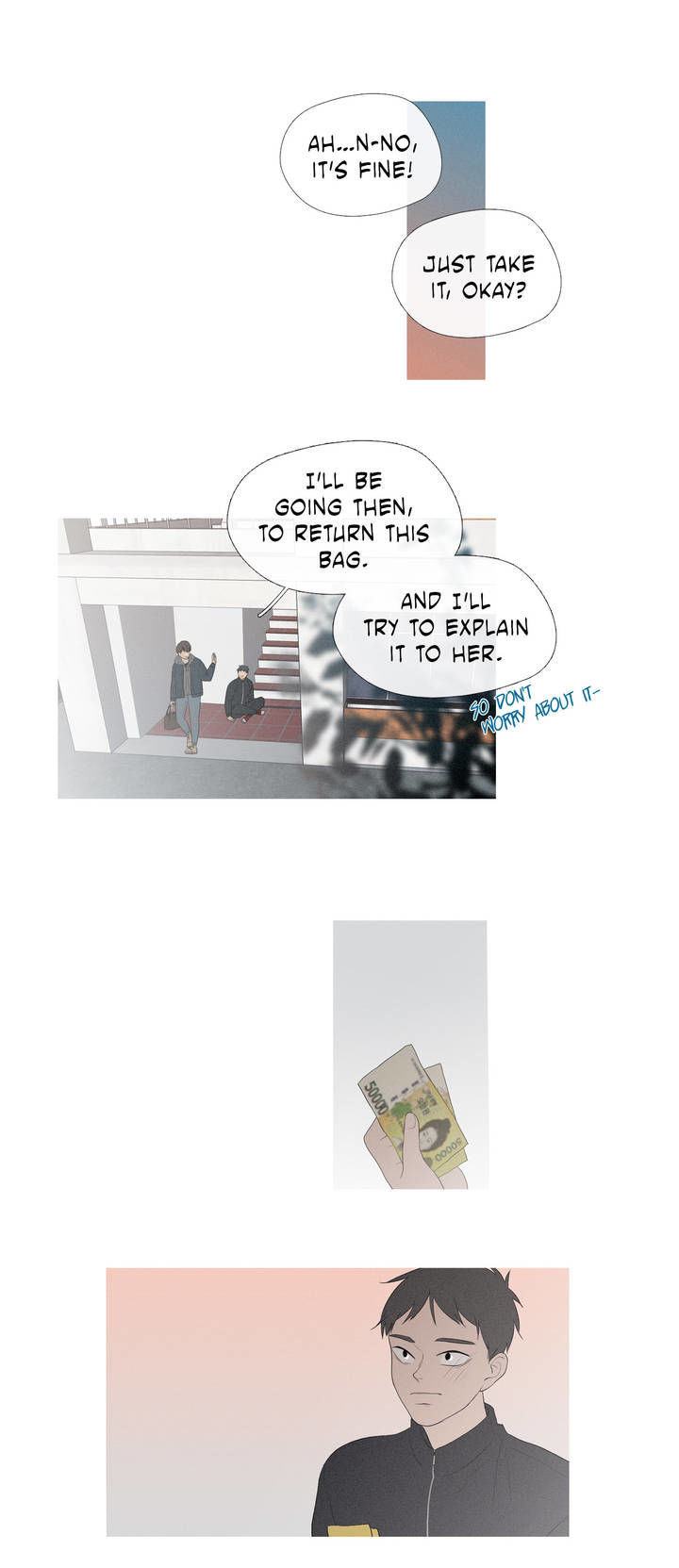 I See Your Money Chapter 38 page 11 - Chapter 38