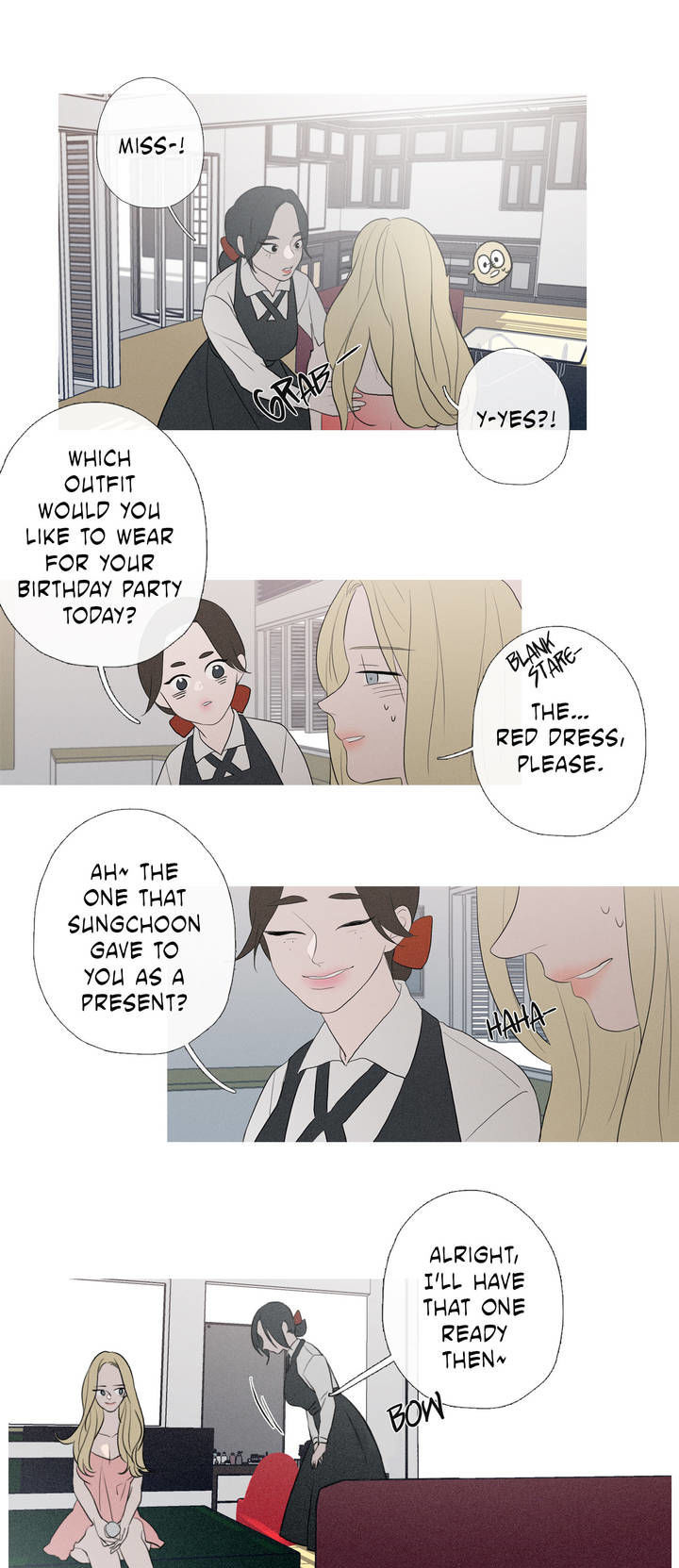 I See Your Money Chapter 38 page 14 - Chapter 38