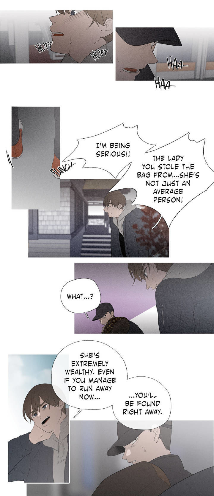 I See Your Money Chapter 38 page 5 - Chapter 38