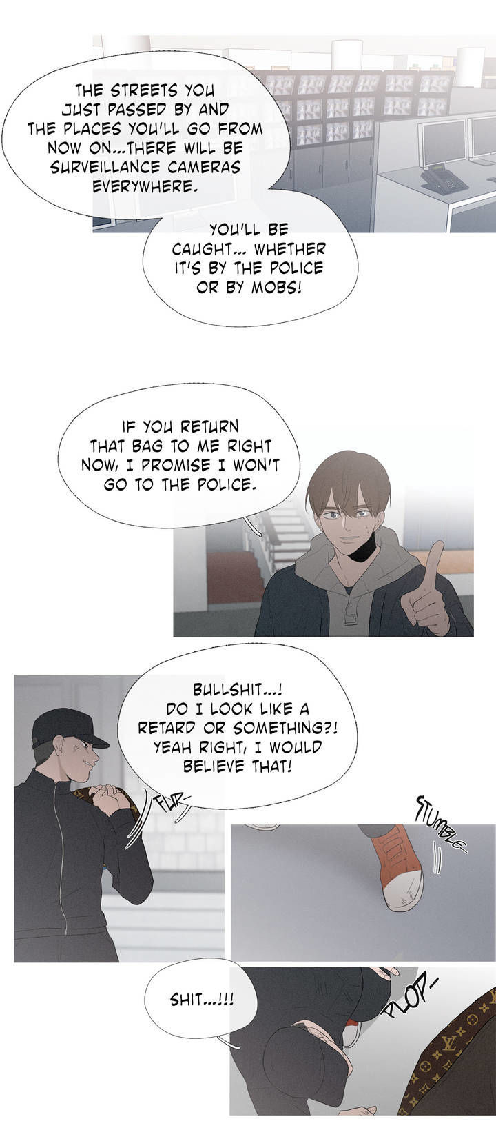 I See Your Money Chapter 38 page 7 - Chapter 38