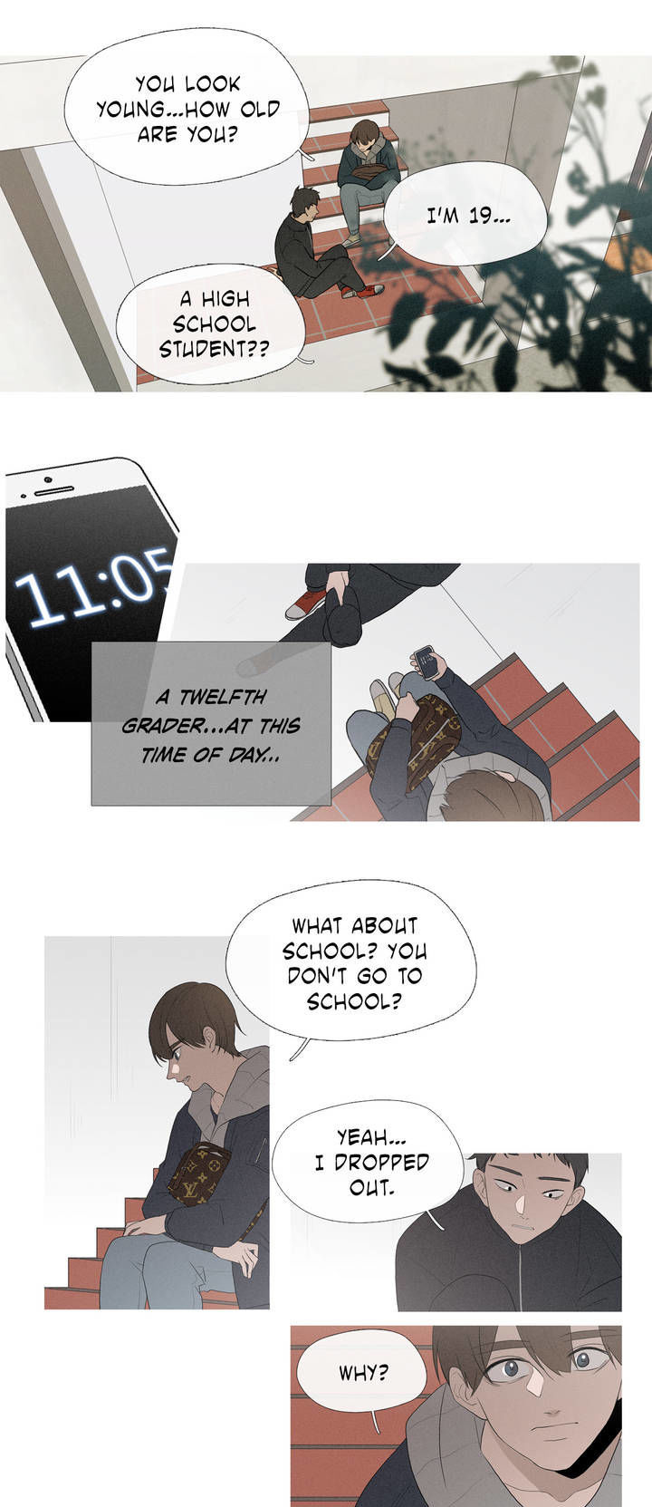 I See Your Money Chapter 38 page 8 - Chapter 38