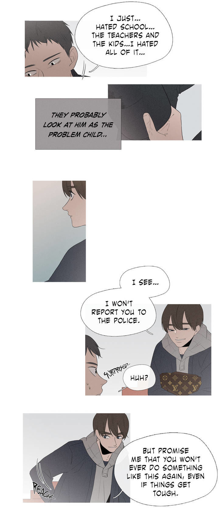 I See Your Money Chapter 38 page 9 - Chapter 38