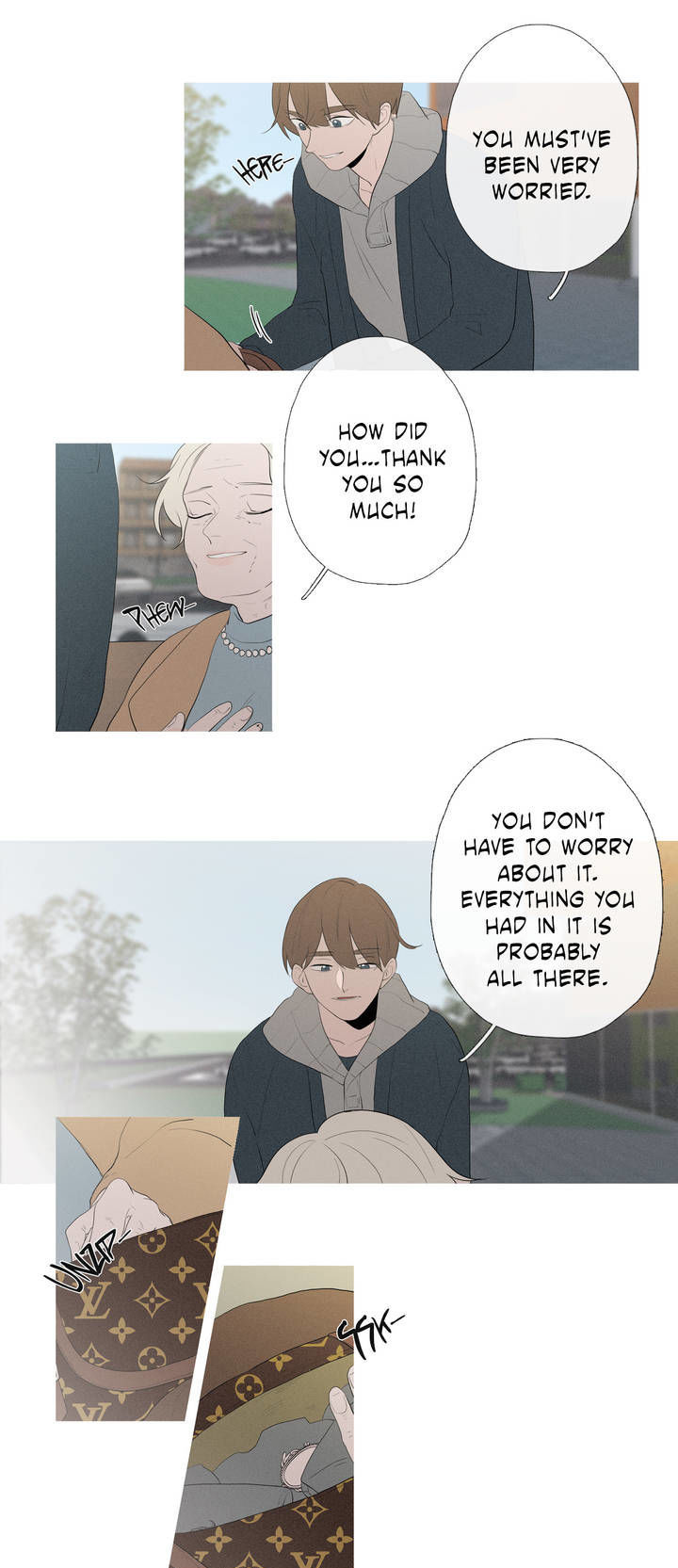 I See Your Money Chapter 39 page 3 - Chapter 39