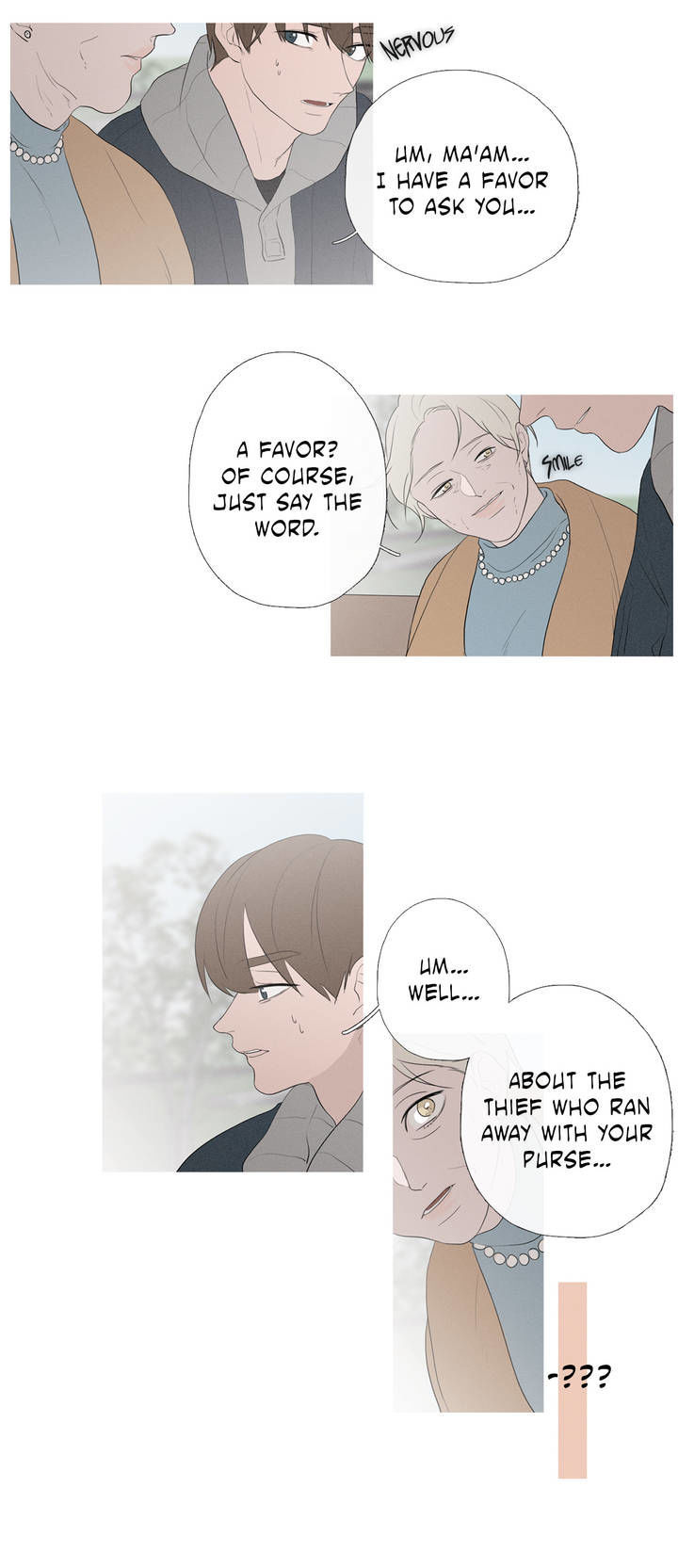 I See Your Money Chapter 39 page 6 - Chapter 39