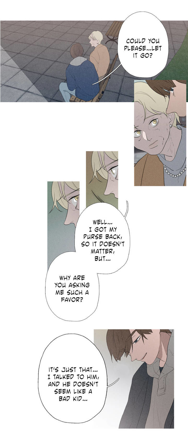 I See Your Money Chapter 39 page 7 - Chapter 39