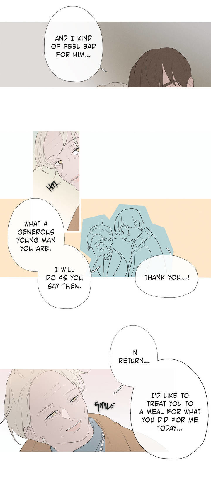 I See Your Money Chapter 39 page 8 - Chapter 39